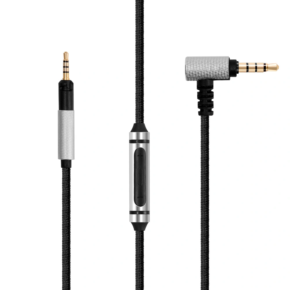 Earphone Cable Wheat Wire Control Braided