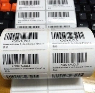 Make Serial Number Barcode By Printing Self-adhesive Barcode