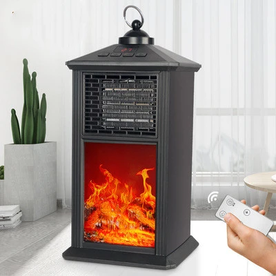 Heater Simulation Flame Electric Fireplace Home Living Room