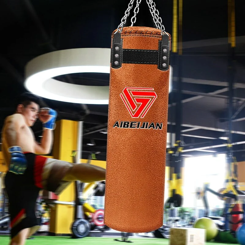 Fur Material Hollow Hanging Boxing Punching Bag