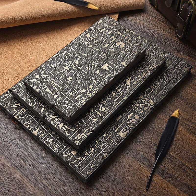 European-style Retro Simple Thickened Hand Account Notebook