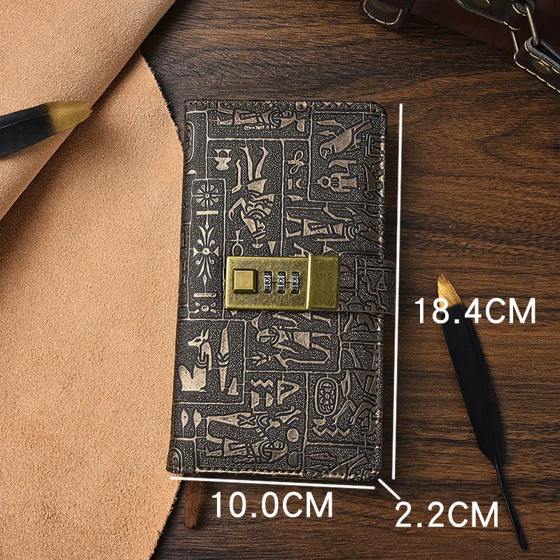 European-style Retro Simple Thickened Hand Account Notebook