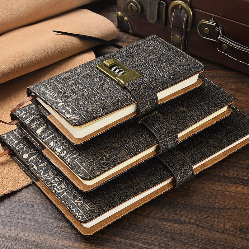 European-style Retro Simple Thickened Hand Account Notebook