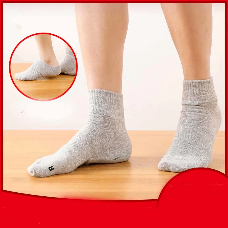 Men's And Women's Silicone Invisible Heightening Socks