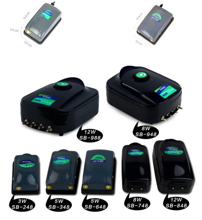Oxygen Pump Songbao Aquarium Fish Culture Oxygenation