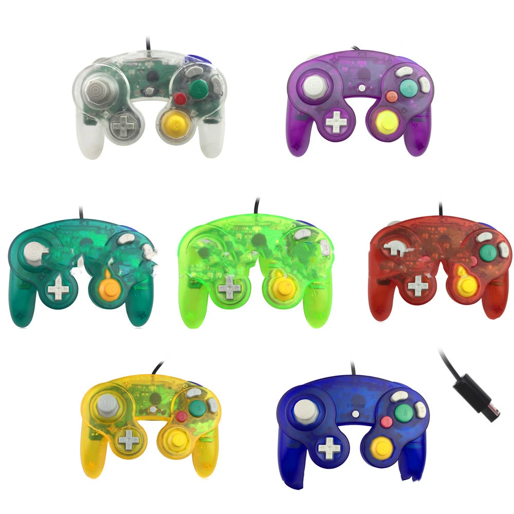 NGC Game Console Three-point Handle Transparent Color