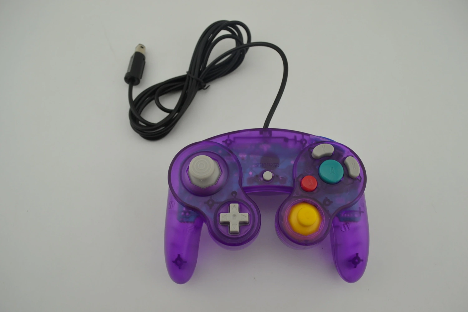 NGC Game Console Three-point Handle Transparent Color