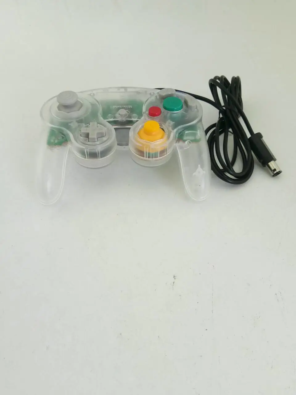 NGC Game Console Three-point Handle Transparent Color
