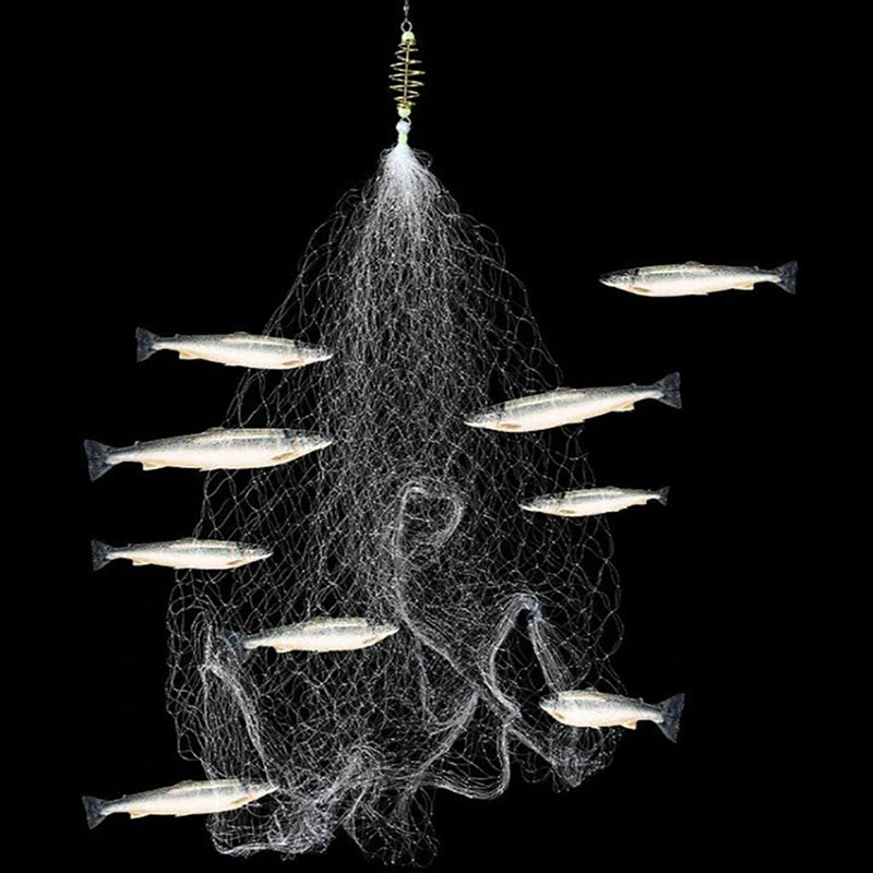 Fishing Net Bawang Tied Explosive Hook Sticky Hand Scatter Fishing Tackle