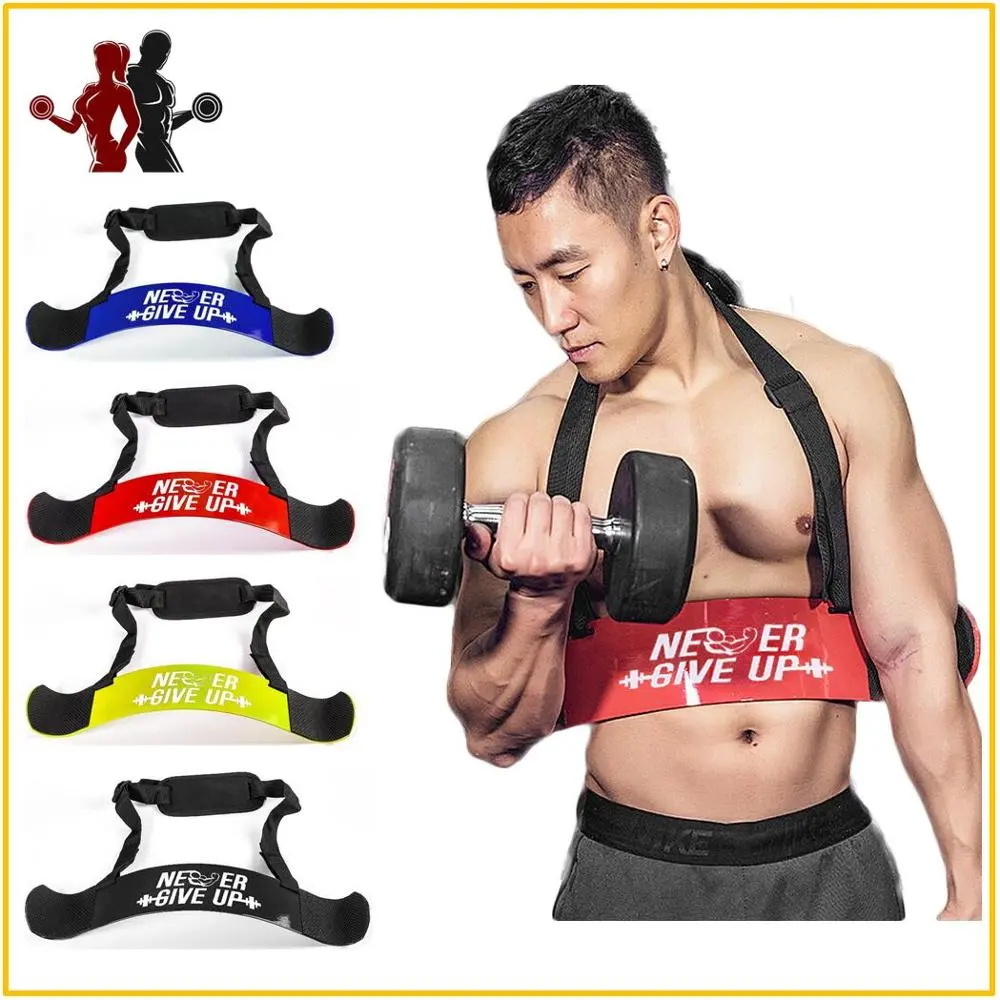 Biceps Frame Arm Trainer Curling Board