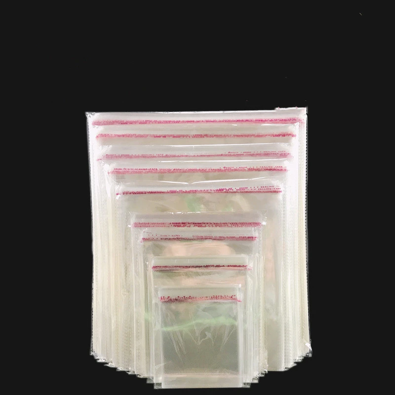 Transparent Plastic Bag For Clothing And Clothes