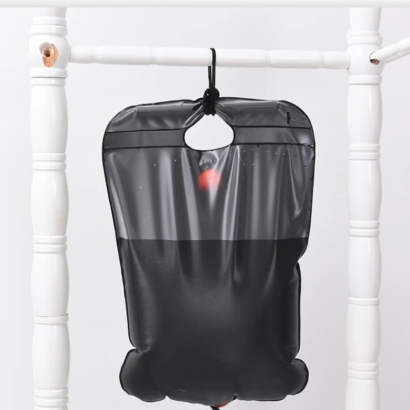 Outdoor Camping PVC Supplies 20L Bath Bag