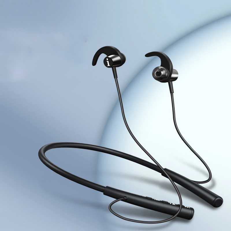 Intelligent Noise Reduction Silicone Bluetooth Headset