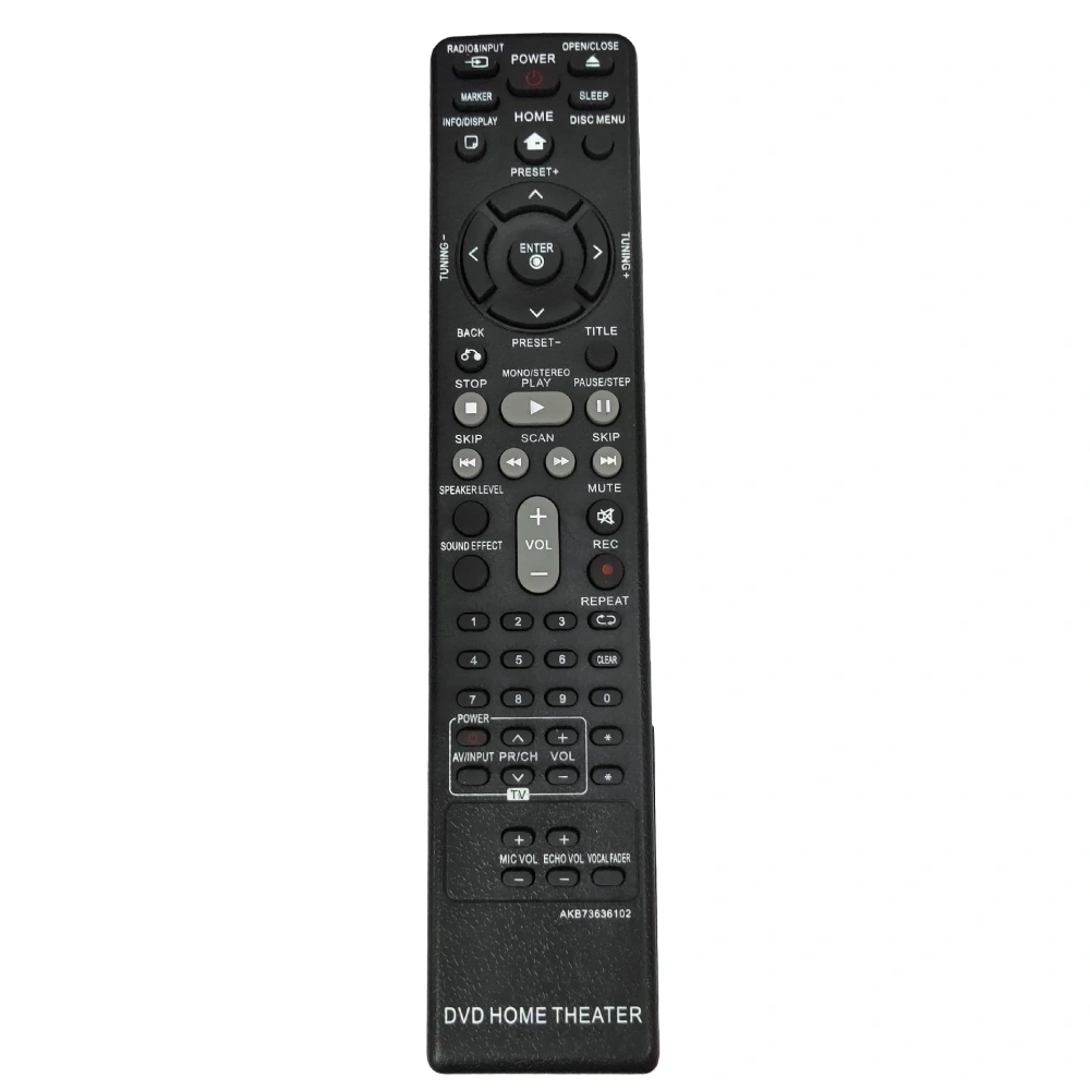 Home Theater Remote Control AKB73636102 DVD