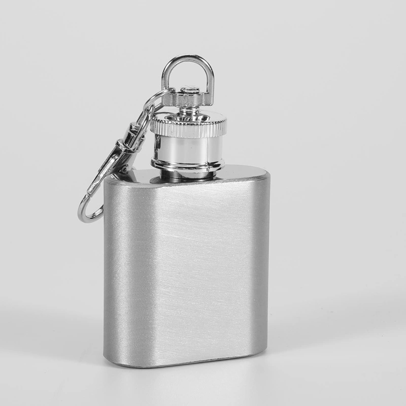 Portable Stainless Steel 1-2 Oz Hip Flask