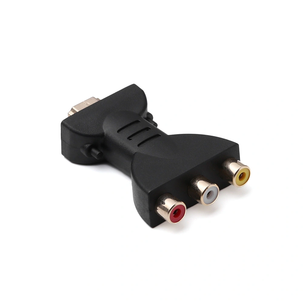 Red White And Yellow HDMI To AV Converter HD Adapter