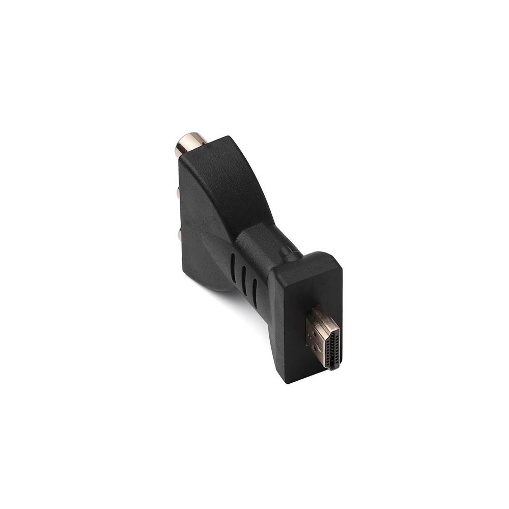 Red White And Yellow HDMI To AV Converter HD Adapter