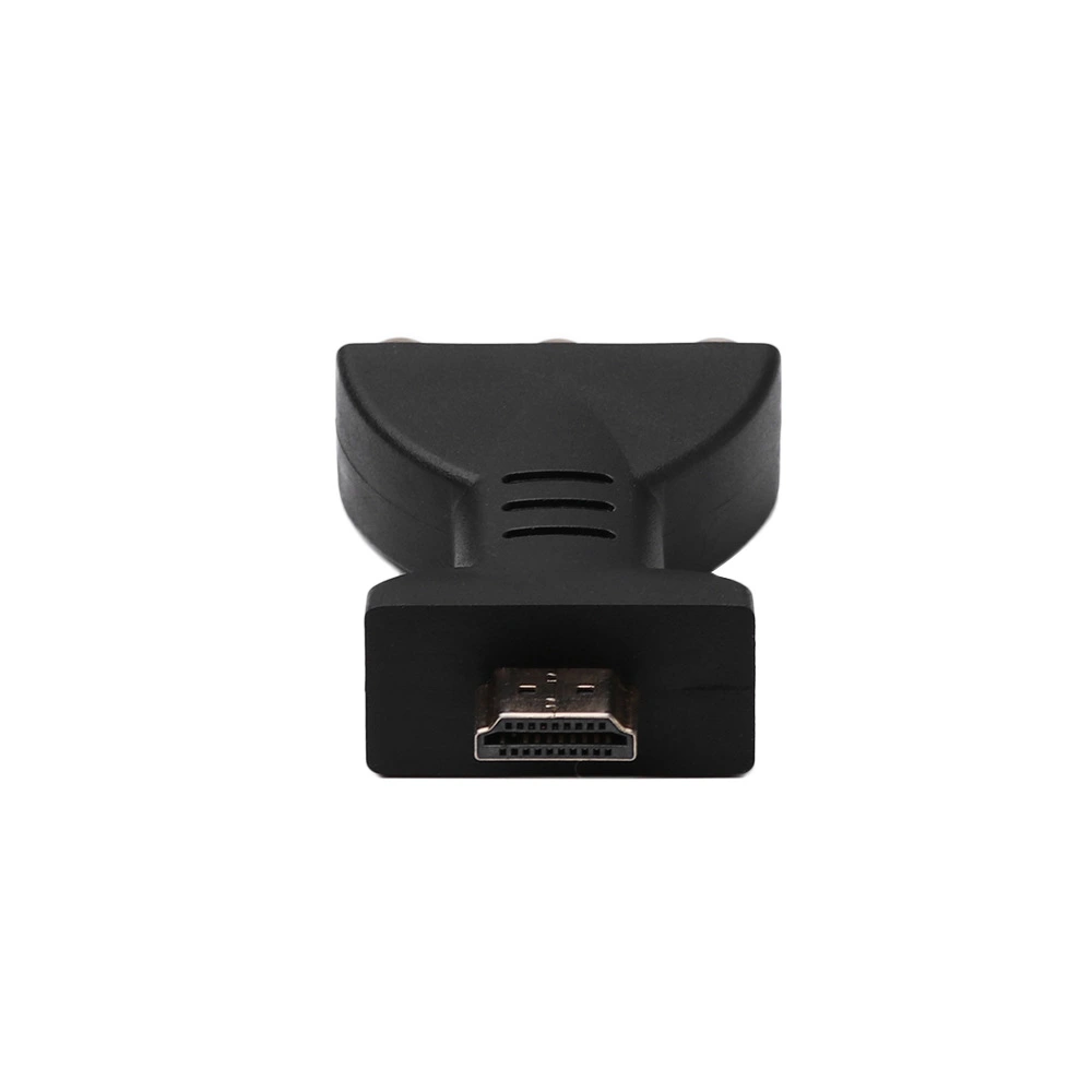 Red White And Yellow HDMI To AV Converter HD Adapter