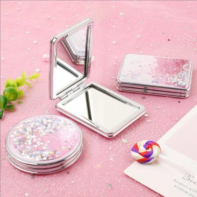 Women's Folding Portable Mini Mirror