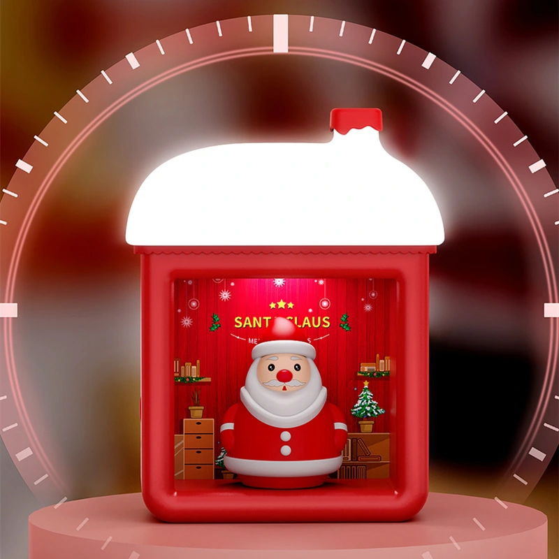 Creative Plastic USB Igloo Night Light