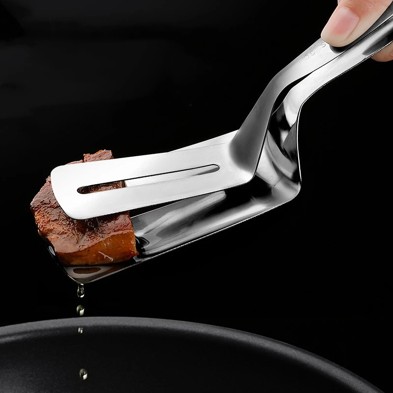 Stainless Steel Multi-function Thickened Steak Sandwich Pancake Frying Fish Spatula