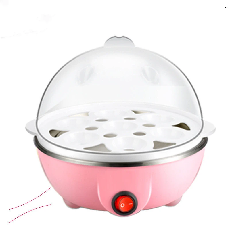 Fashionable Household Multifunctional Automatic Power-off Egg Steamer