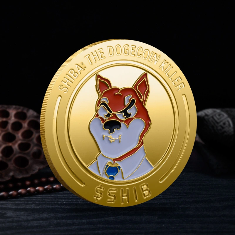 Creative Gift Color Printing Cartoon Coin