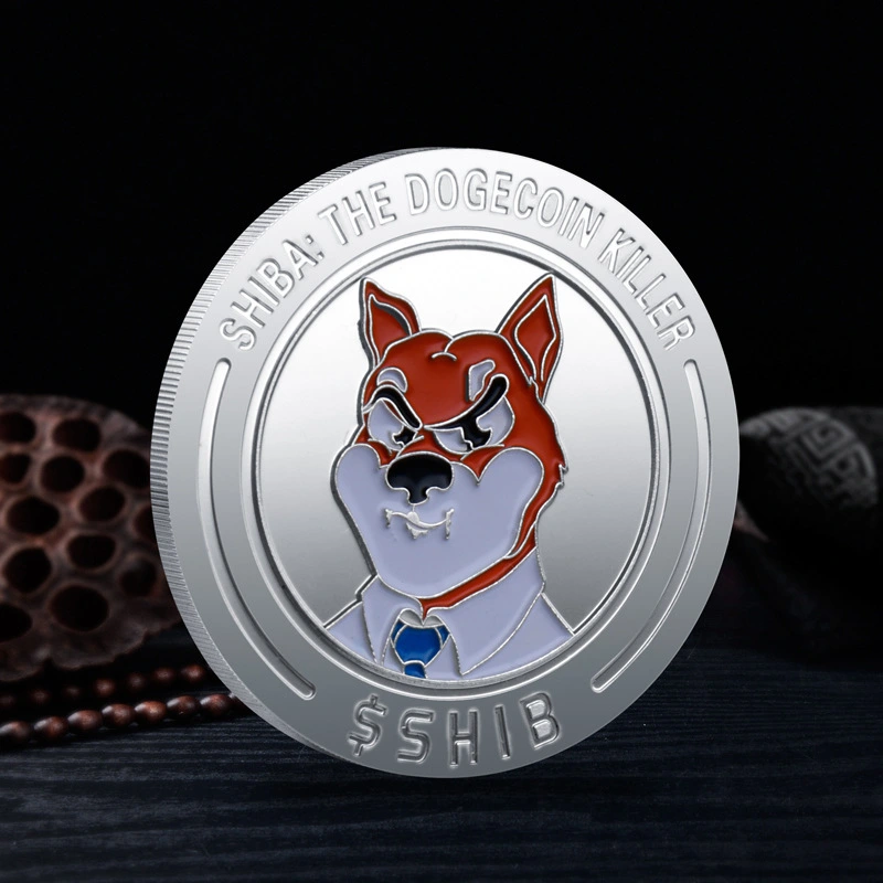 Creative Gift Color Printing Cartoon Coin