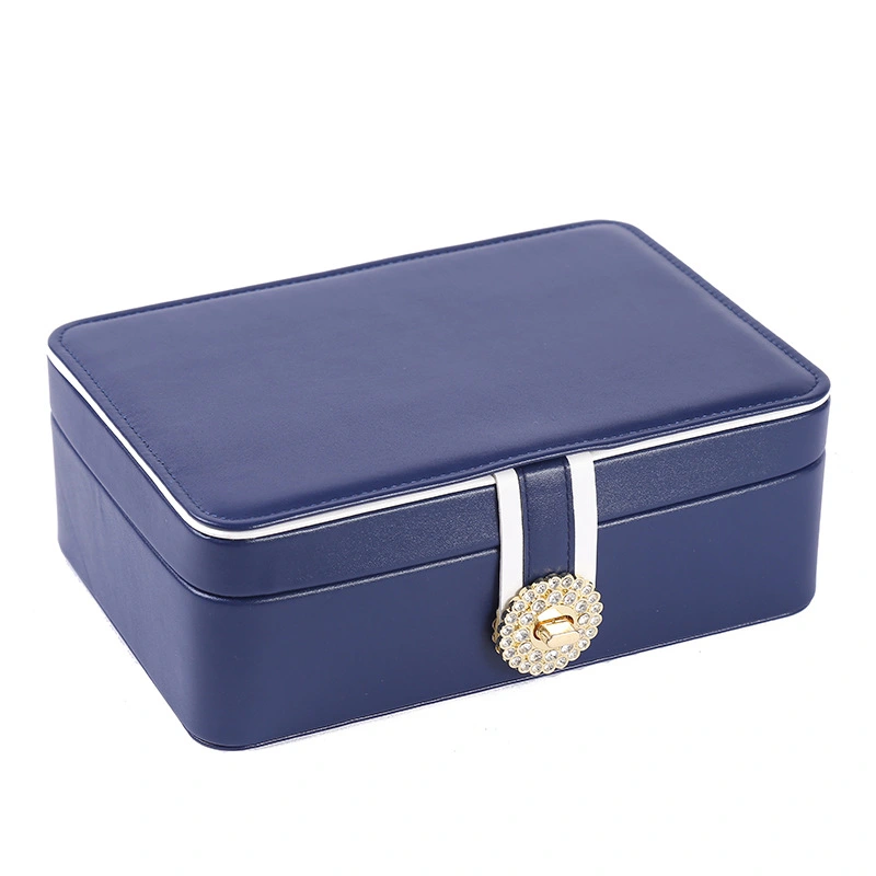 Fashion New Creative Anti-oxidation Storage Jewelry Box Multi-layer