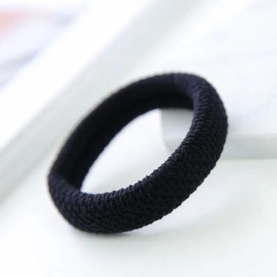 Simple Basic All Match Tie Hair Rubber Band