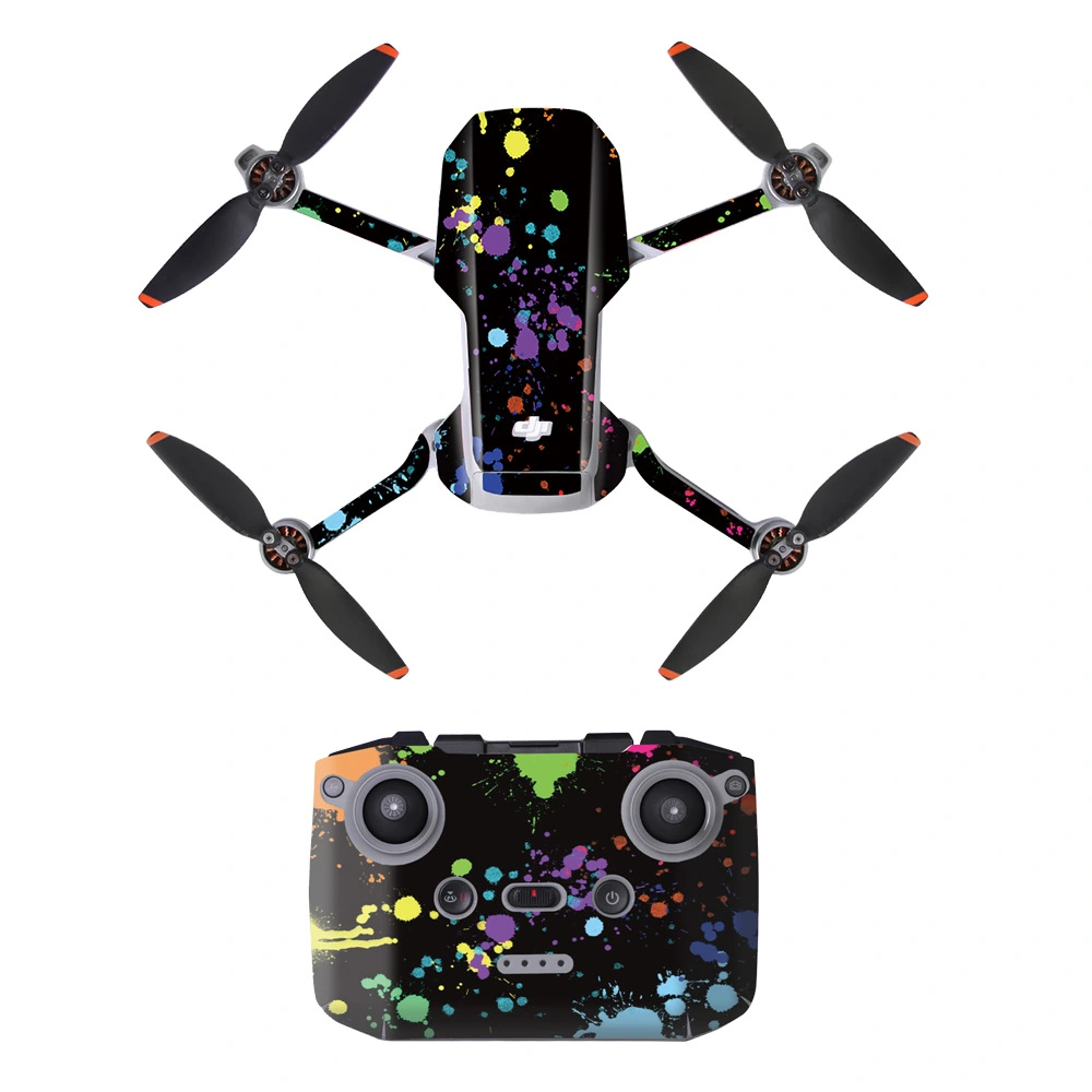 PVC Remote Control Body Scratch Protection Sticker