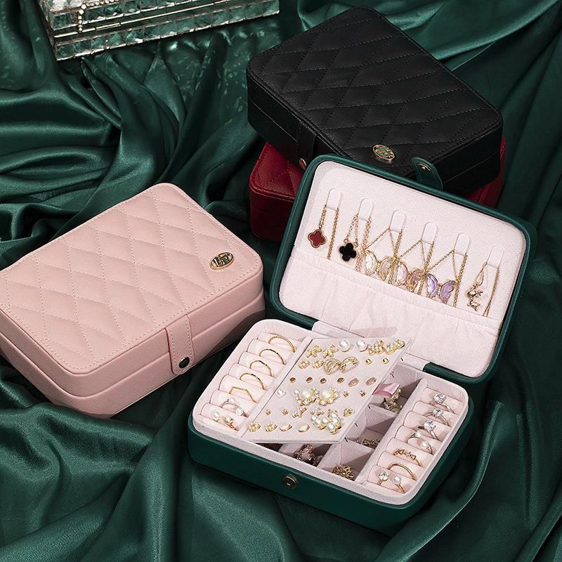 European Style Large Capacity Multifunctional Jewelry Storage Box