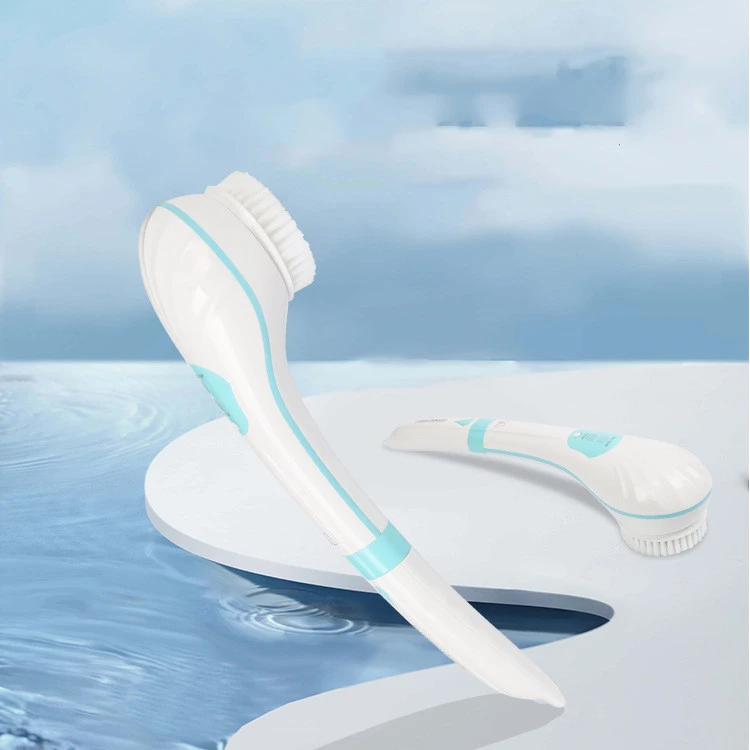 Electric Bath Brush And Back Massager