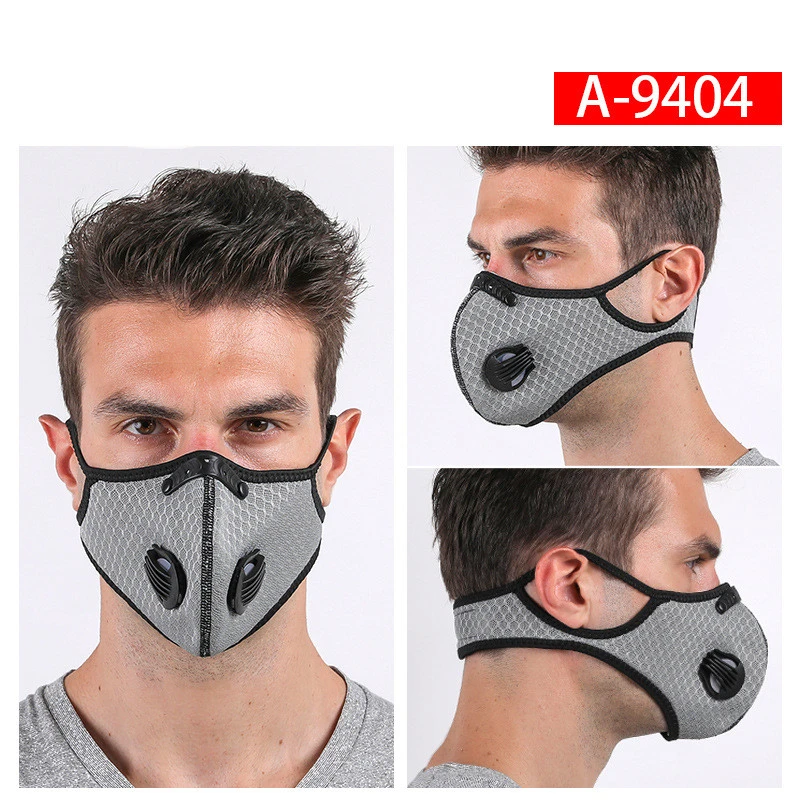 Outdoor Cycling Sports Haze Activated Carbon Dust Mask