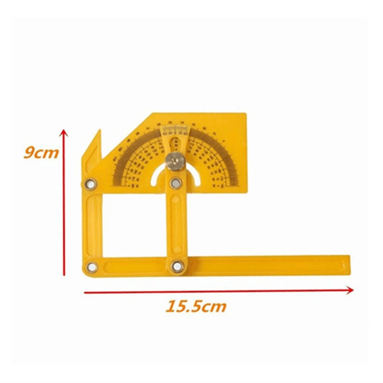 Angle Instrument Measuring Arm Ruler Scale Board Tool