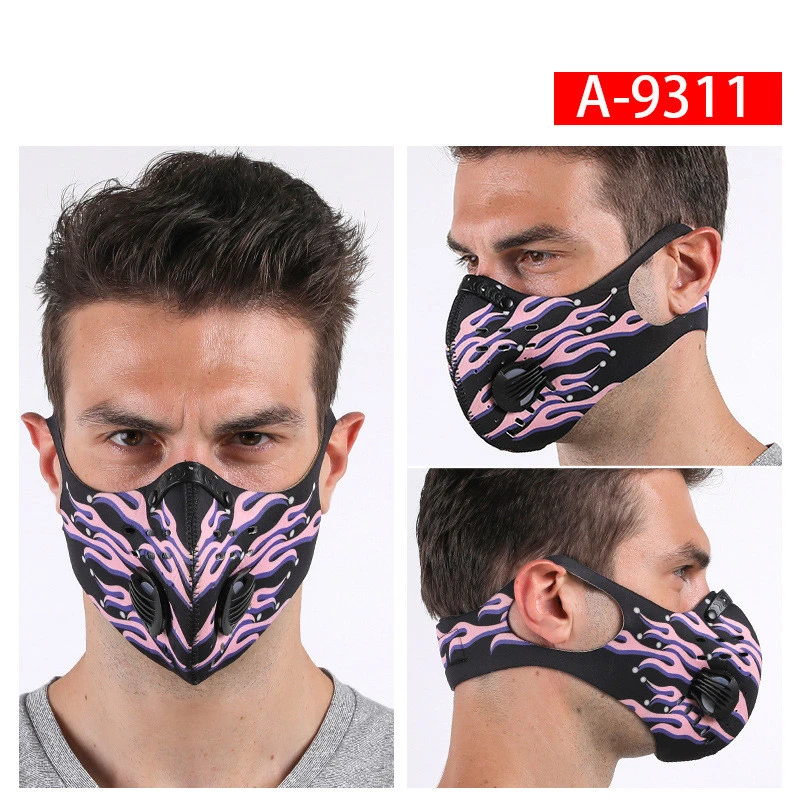 Activated Carbon Dust Mask For Outdoor Sports Cycling