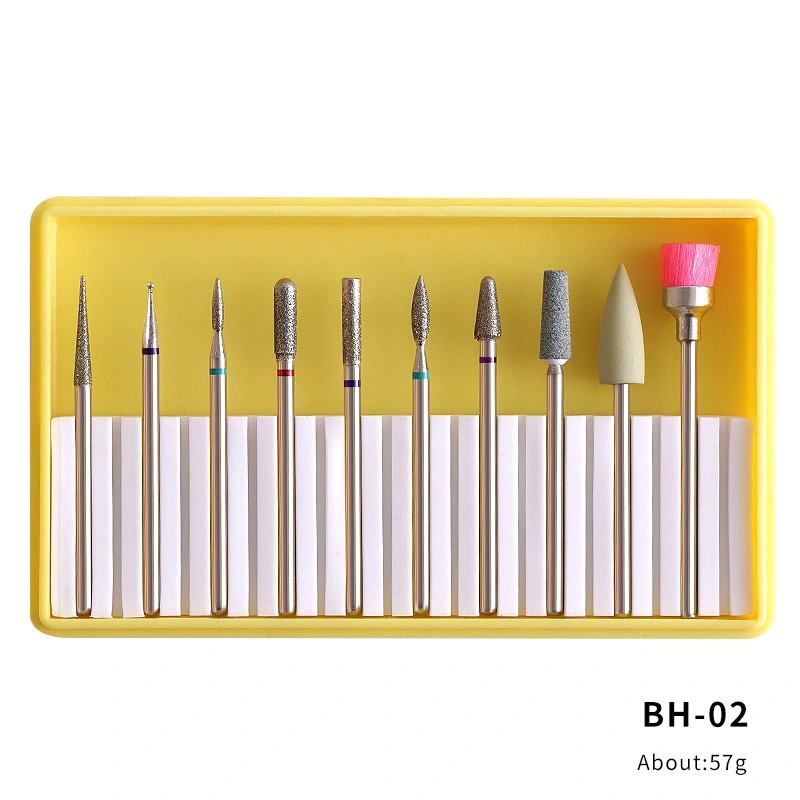 Polishing Machine Nail Tool Alloy Tungsten Steel Ceramic