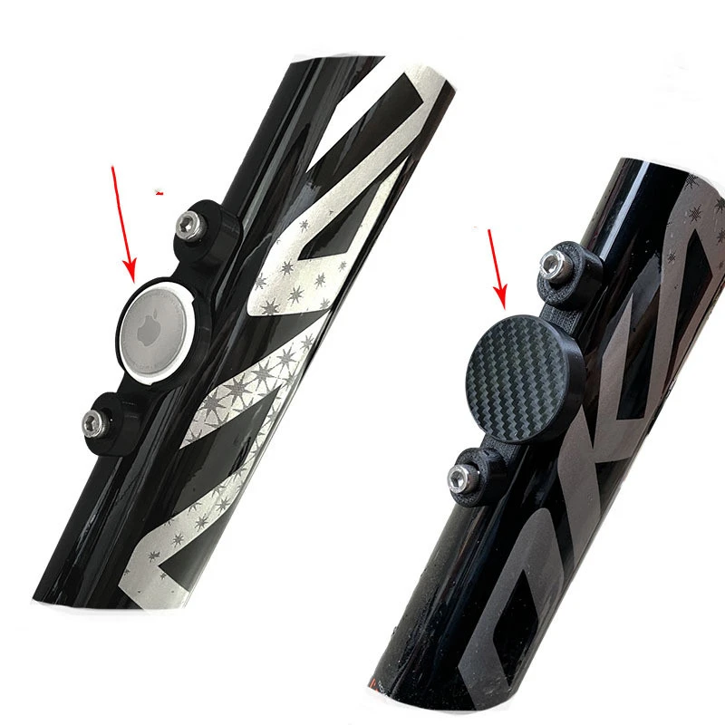 Compatible with Apple, Mountain Bike AirTag Locator Tracker Anti-theft Bracket