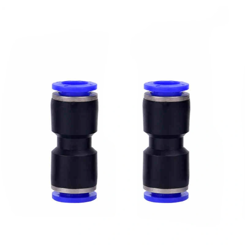 Simple PU Plastic Straight Vent Pipe Joint