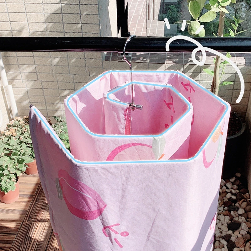 Multifunctional Clothes Hanger For Drying Quilts And Sheets