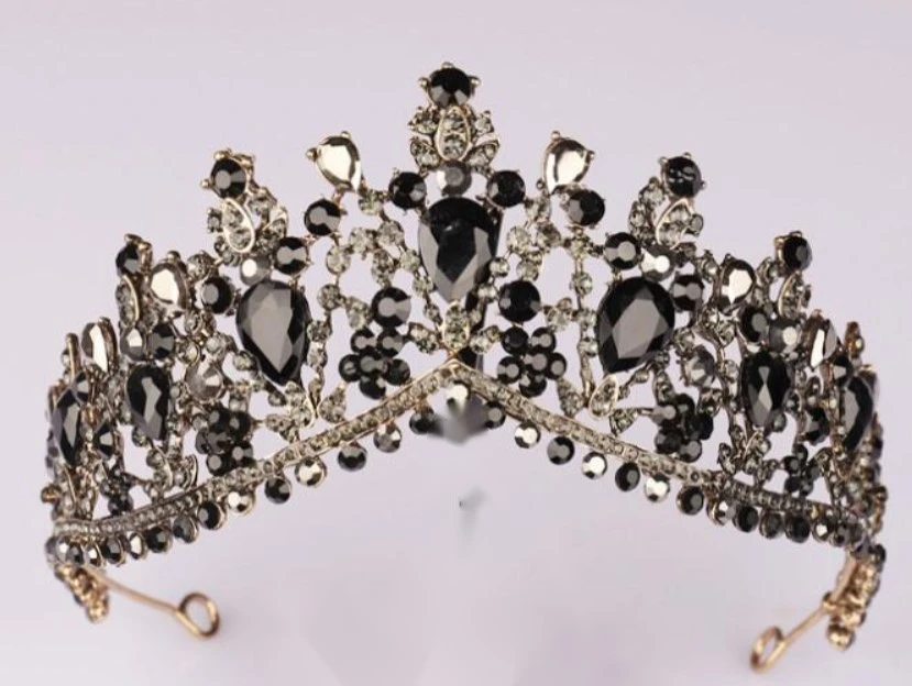 Crystal Diamond Bridal Knot Wedding Dinner Headdress