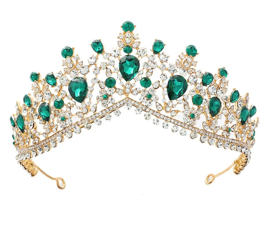 Crystal Diamond Bridal Knot Wedding Dinner Headdress