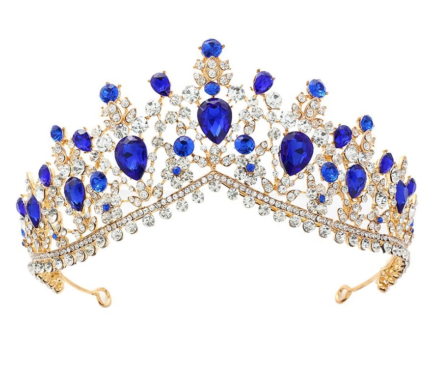 Crystal Diamond Bridal Knot Wedding Dinner Headdress
