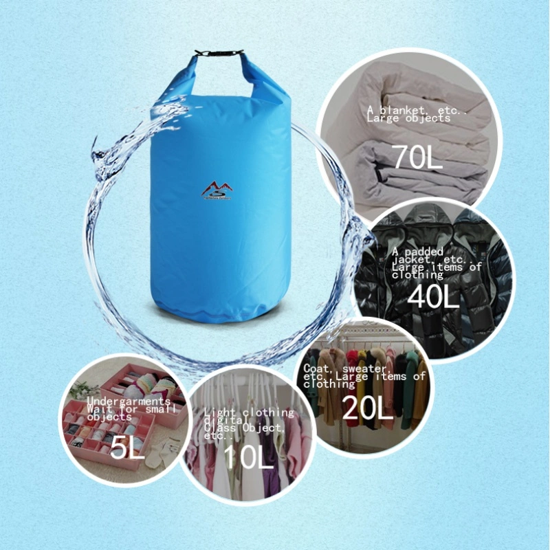 Polyester Light Outdoor Drifting Waterproof Storage Bag