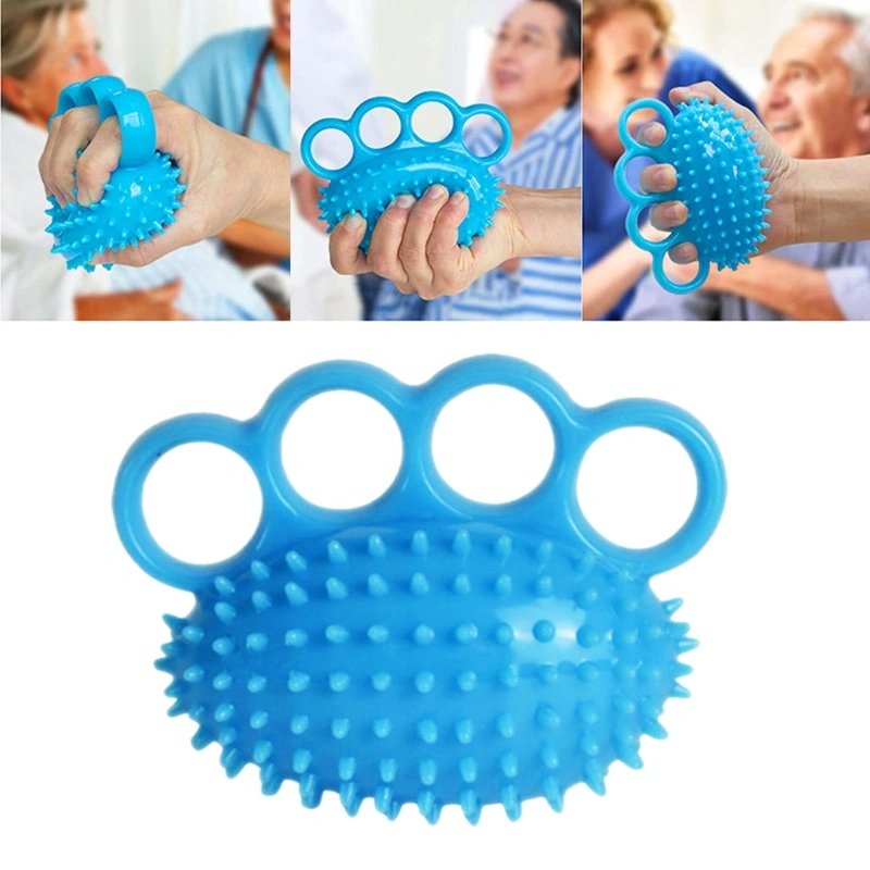 Finger Grip Ball Massage Rehabilitation Training Elderly Exercise Ball Hand Finger Strength Circle Grip Device