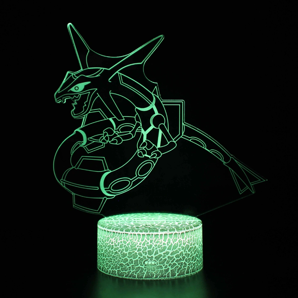 LED Night Gift Table Lamp Visual Light