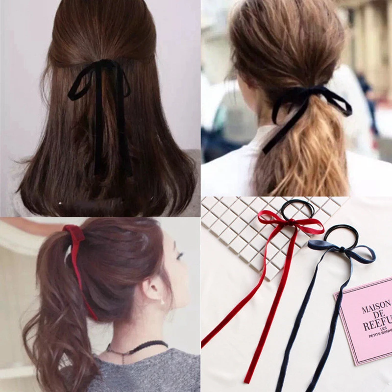 Knotted Hair Rope Girl's Rubber Band Accessories