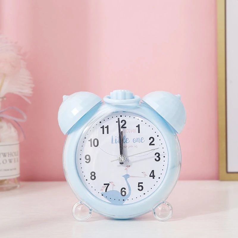 Bedroom Luminous Child Girl Princess Alarm Clock