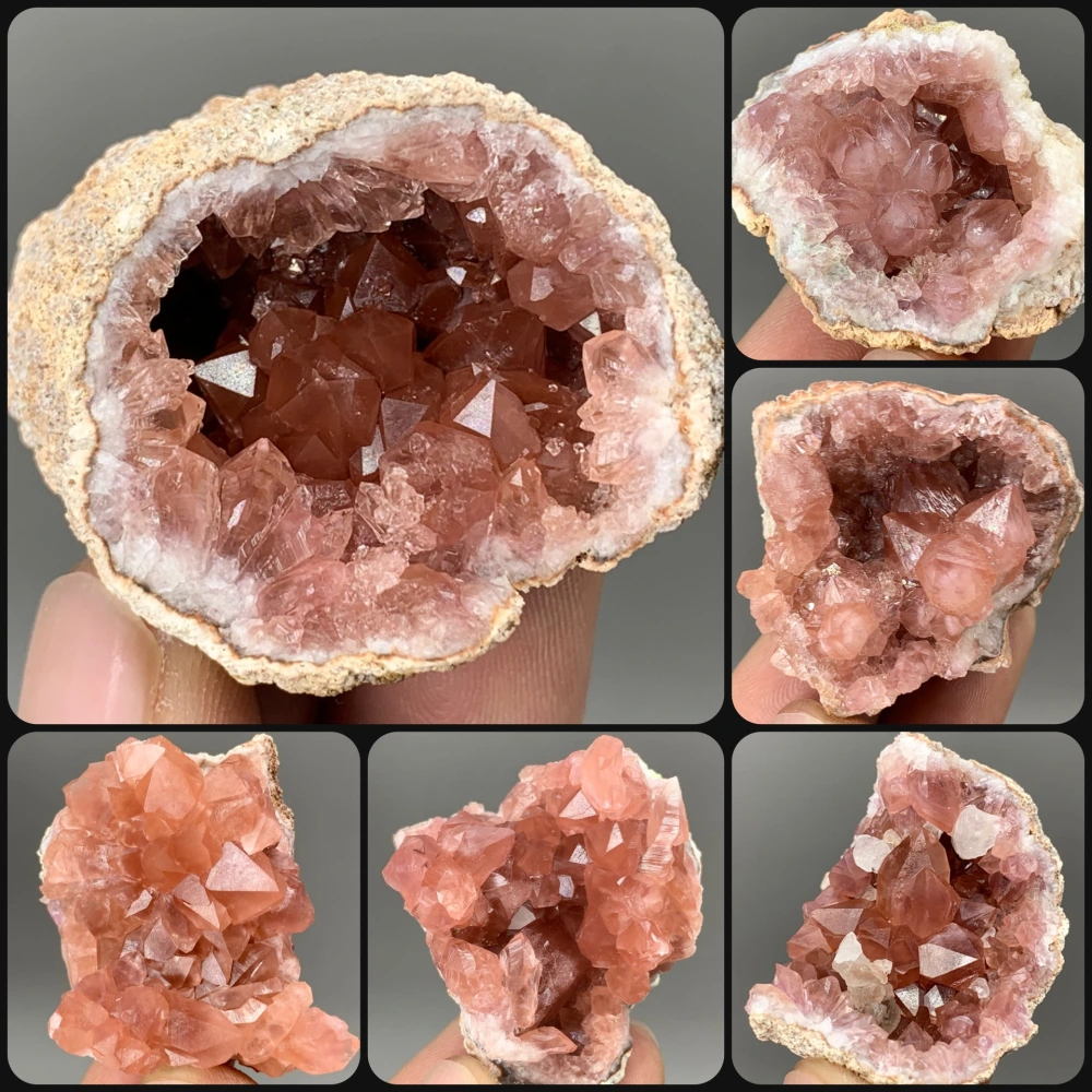 Cluster Mineral Crystal Rough Ore Mineral Standard Ornamental Gift