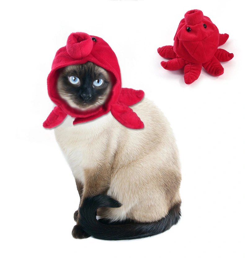 The New Octopus-shaped Pet Hat Teddy